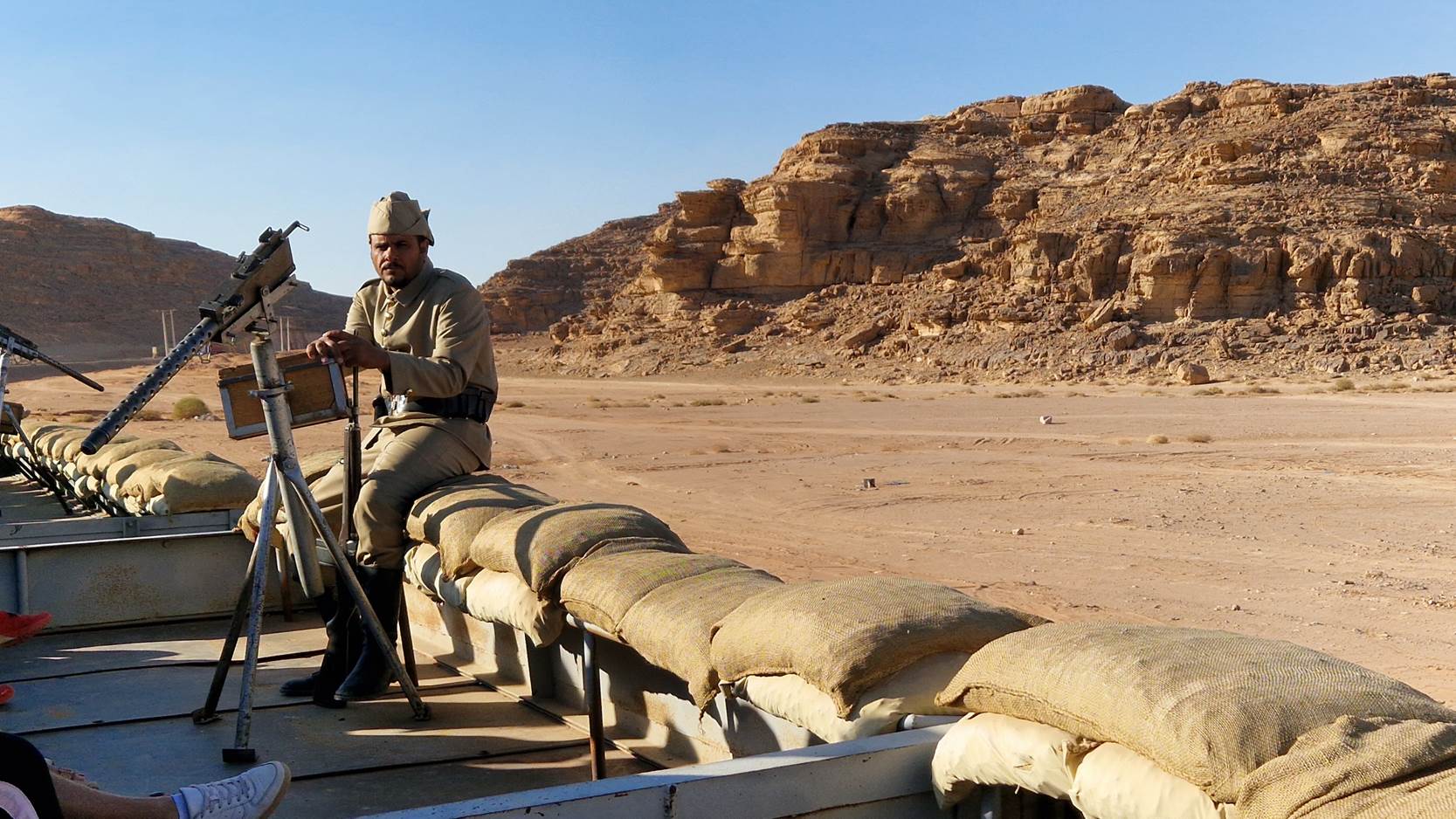 Wadi Rum, ustanak, voz